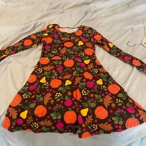 Colorful Autumn Kids Dress